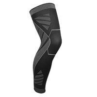 Manicotto a Compressione a Gamba Intera – Supporto Totale per Ciclismo, Corsa e Fitness